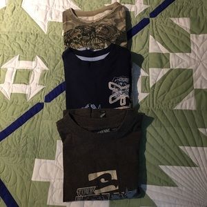 Boys long sleeve T-shirt bundle